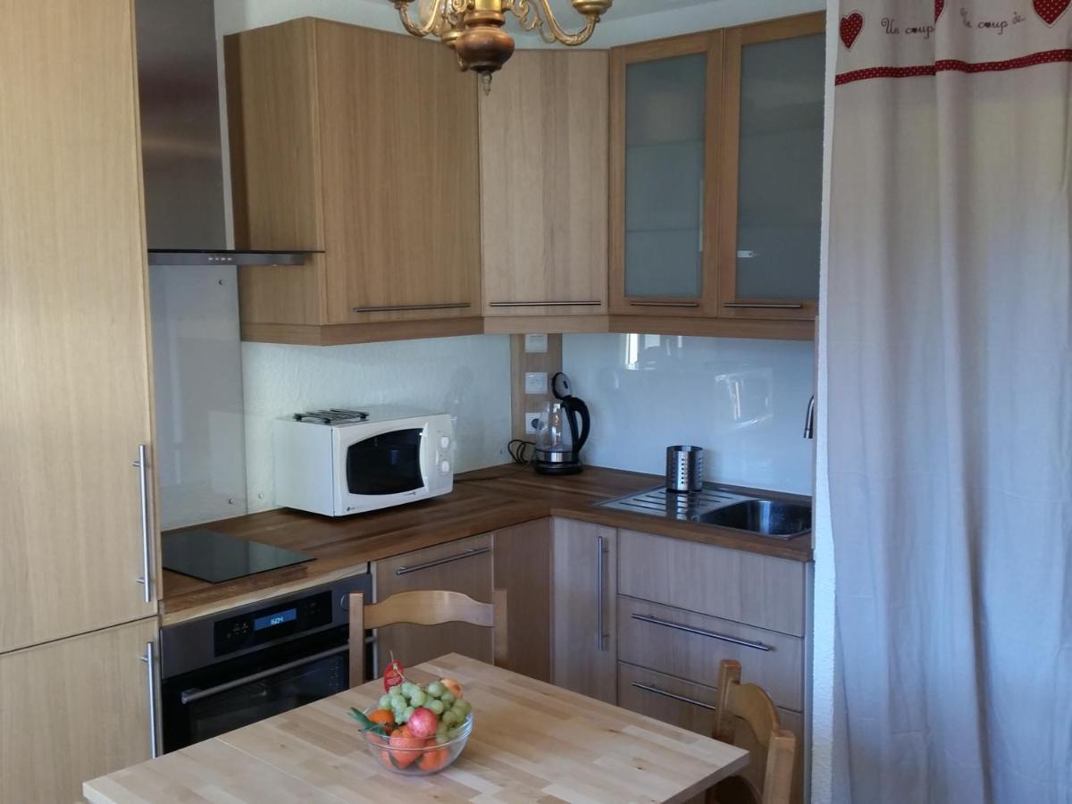 Appartement De Vacances Barcelonnette Eksteriør billede