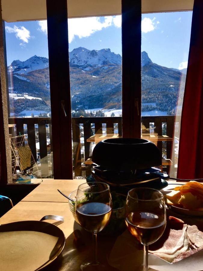 Appartement De Vacances Barcelonnette Eksteriør billede